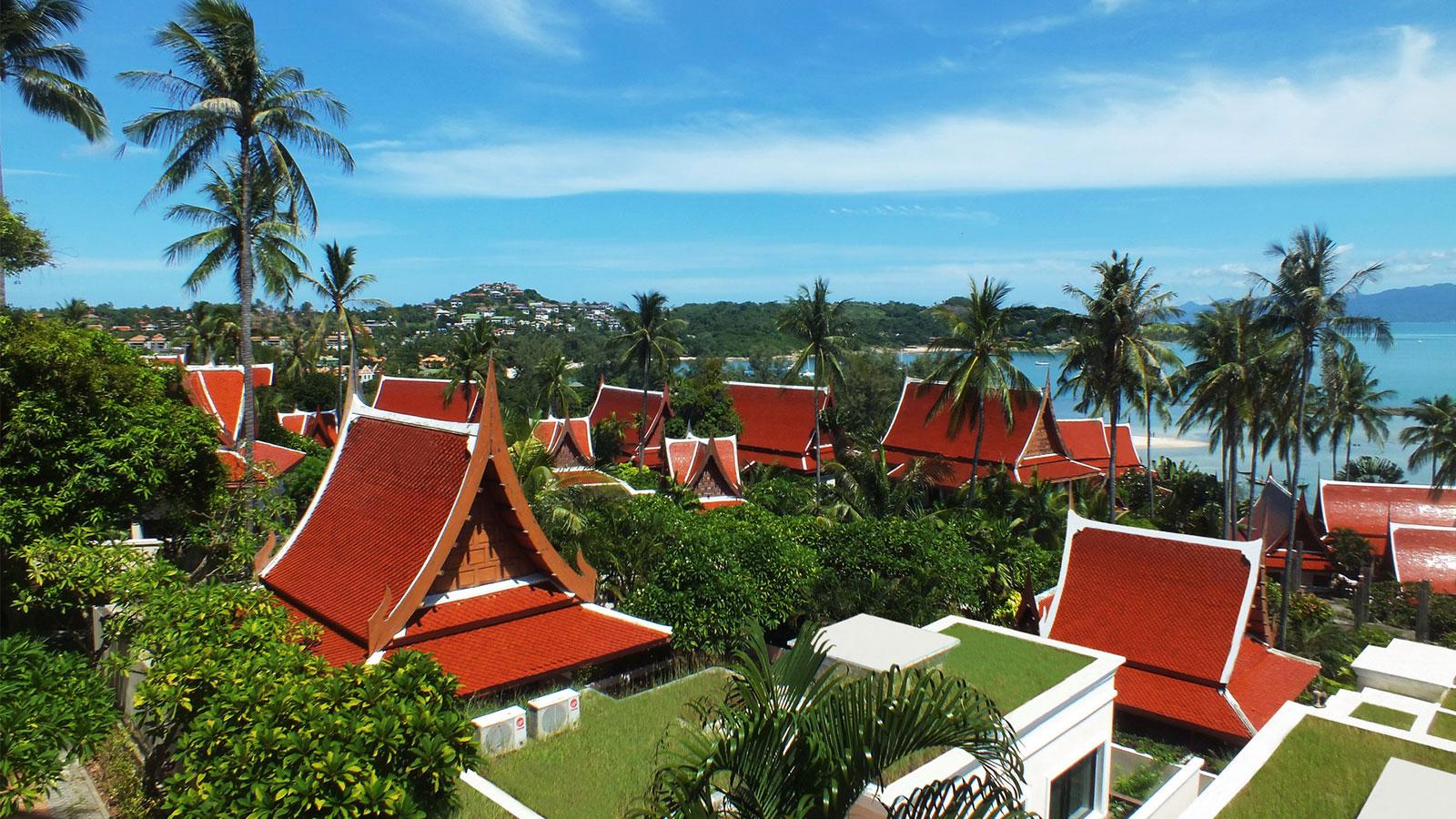 Baiyoke Seacoast Resort, Samui Ko Samui Exterior foto