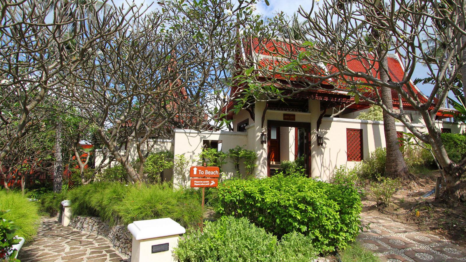 Baiyoke Seacoast Resort, Samui Ko Samui Exterior foto