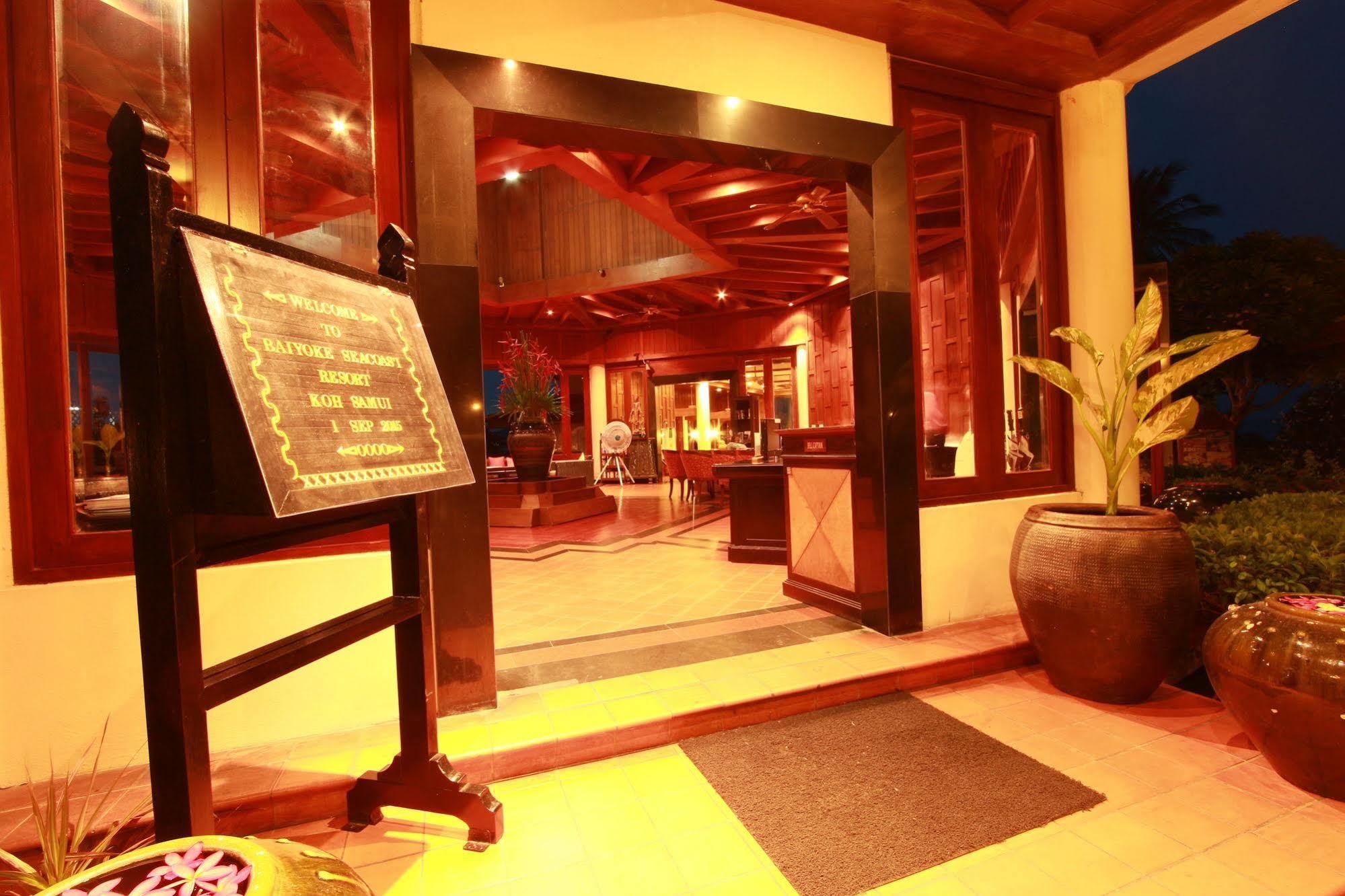 Baiyoke Seacoast Resort, Samui Ko Samui Exterior foto