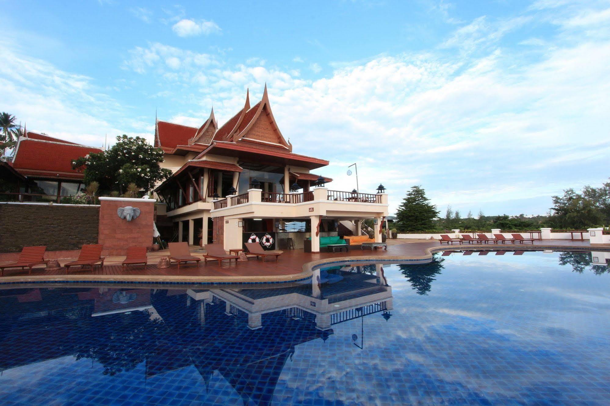 Baiyoke Seacoast Resort, Samui Ko Samui Exterior foto
